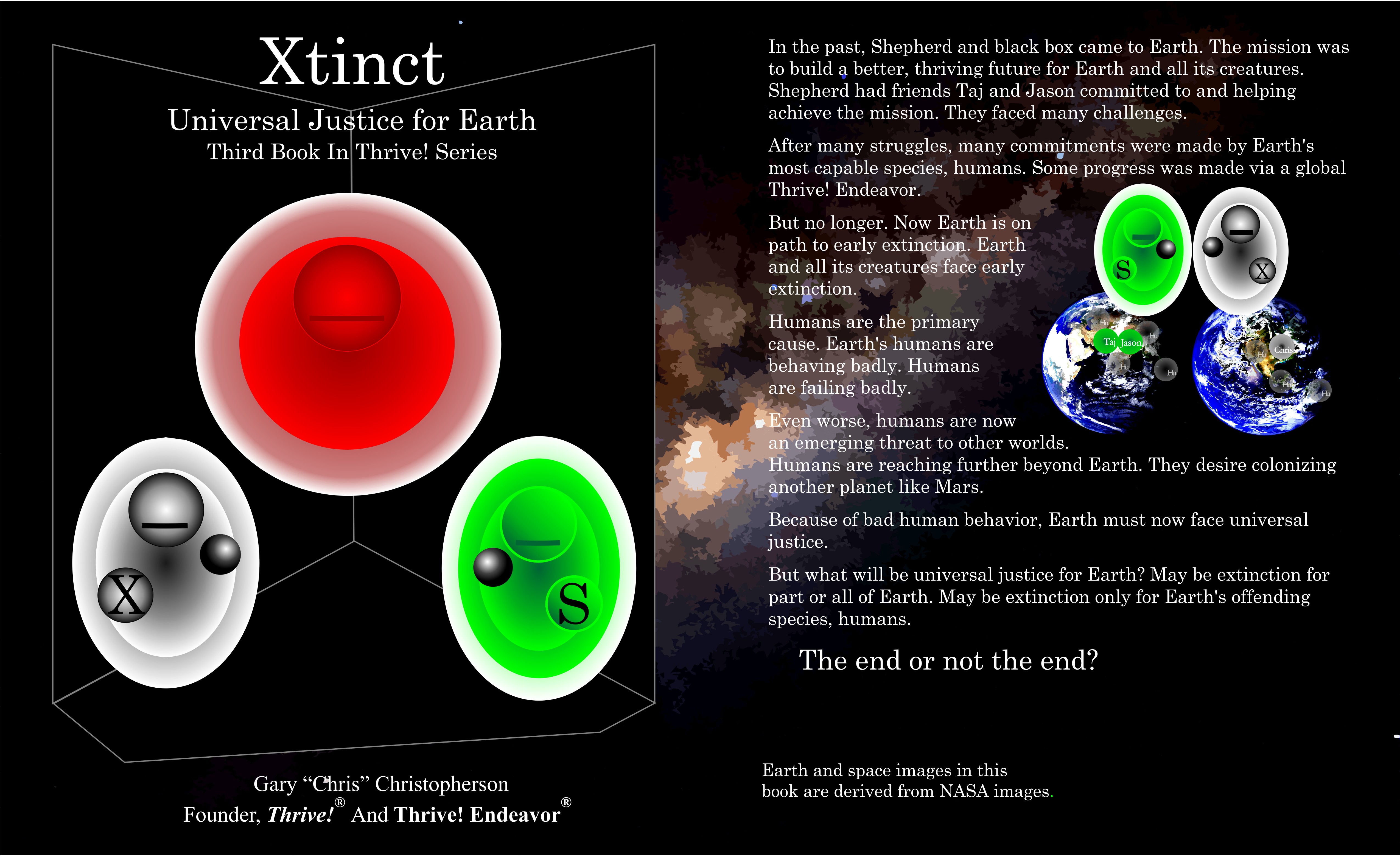 Xtinct Universal Justice for Earth book